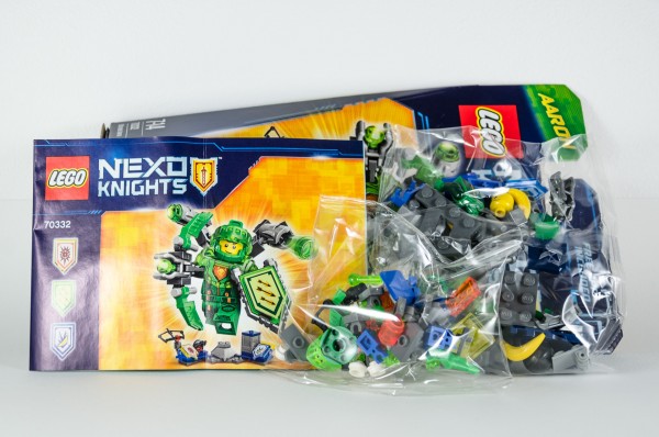 Review LEGO Nexo Knights 70332 Ultimate Aaron 03