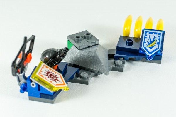 Review LEGO Nexo Knights 70332 Ultimate Aaron 19