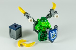Review LEGO Nexo Knights 70332 Ultimate Aaron 21