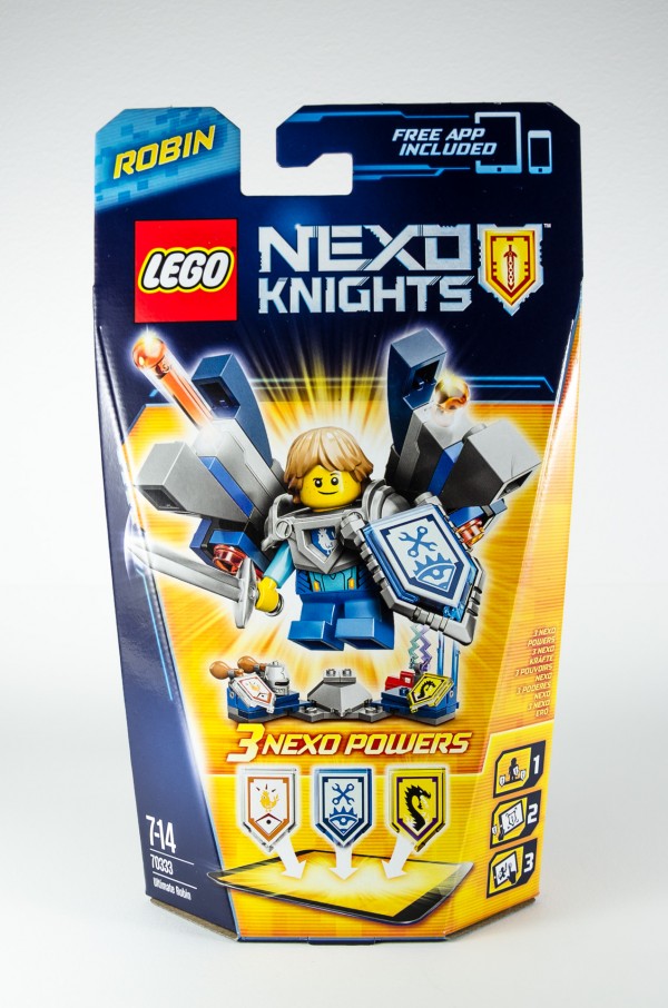 Review LEGO Nexo Knights 70333 Ultimate Robin 01