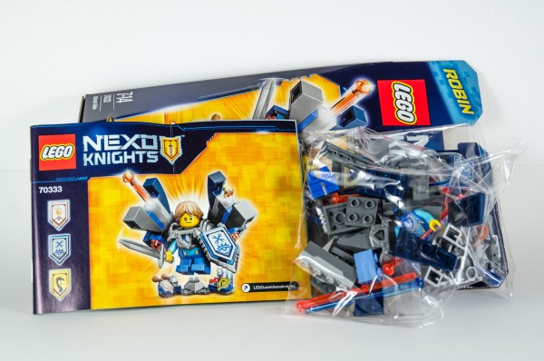 Review LEGO Nexo Knights 70333 Ultimate Robin 03