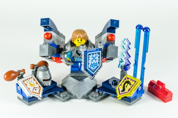 Review LEGO Nexo Knights 70333 Ultimate Robin 20