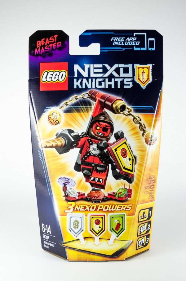 Review LEGO Nexo Knights 70334 Ultimate Beastmaster 01