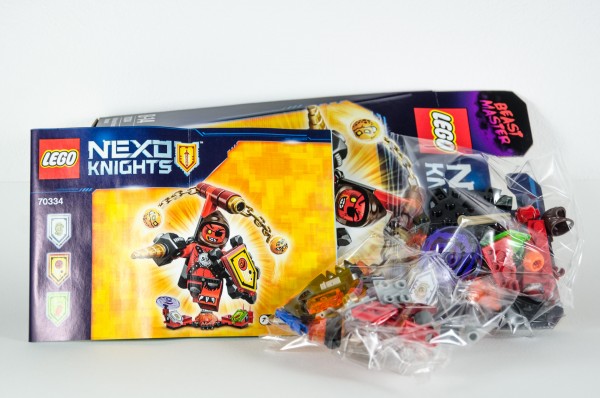 Review LEGO Nexo Knights 70334 Ultimate Beastmaster 03