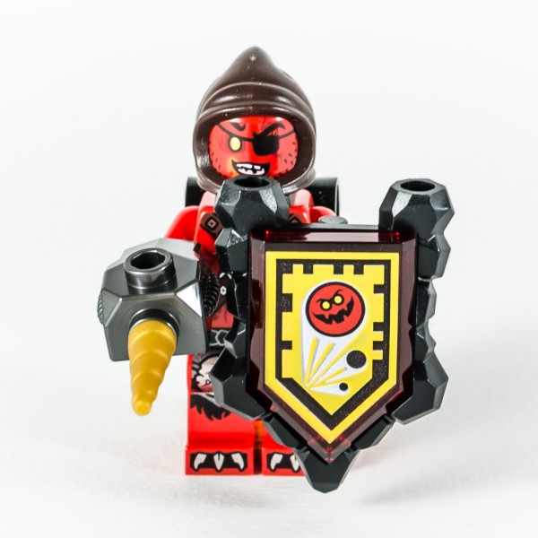 Review LEGO Nexo Knights 70334 Ultimate Beastmaster 07