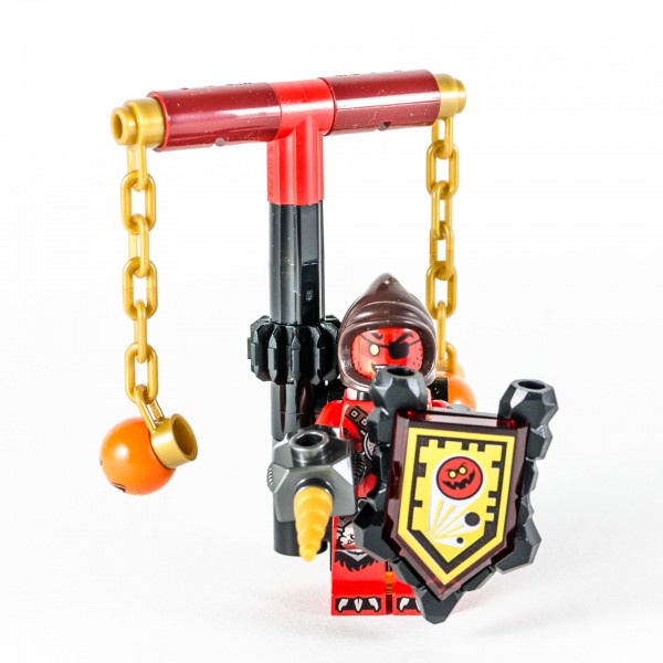 Review LEGO Nexo Knights 70334 Ultimate Beastmaster 10