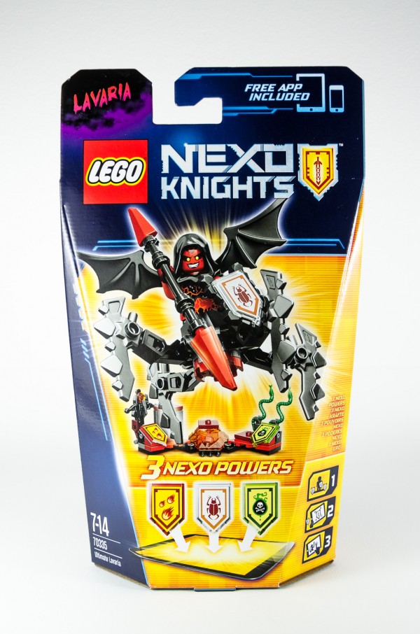 Review LEGO Nexo Knights 70335 Ultimate Lavaria 01