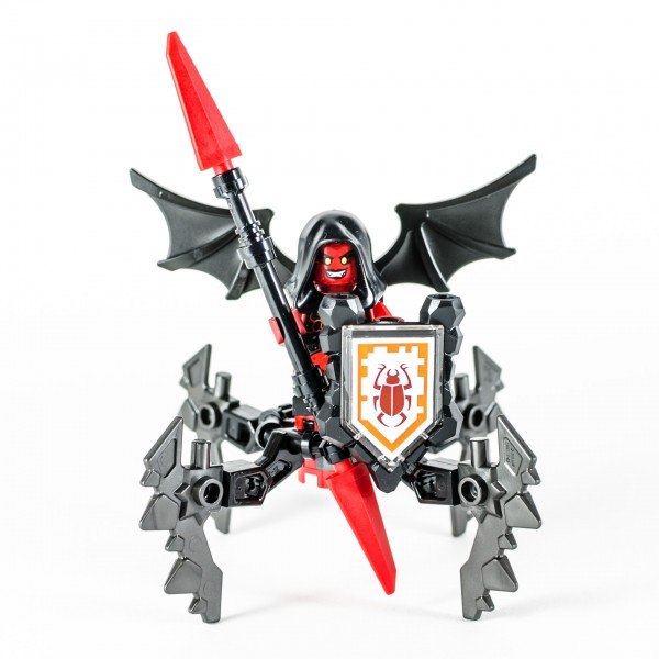 Review LEGO Nexo Knights 70335 Ultimate Lavaria 10