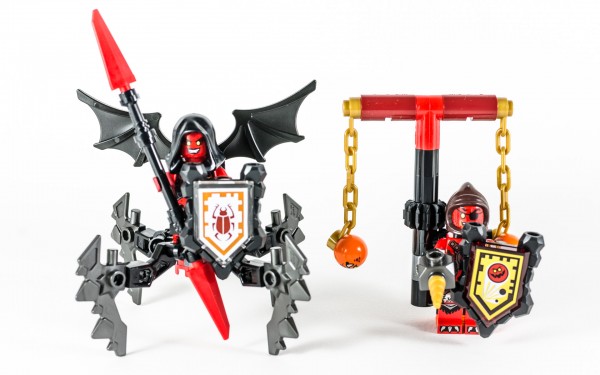 Review LEGO Nexo Knights Ultimate Villains
