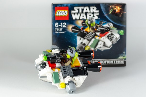 Review LEGO Star Wars 75127 The Ghost 16