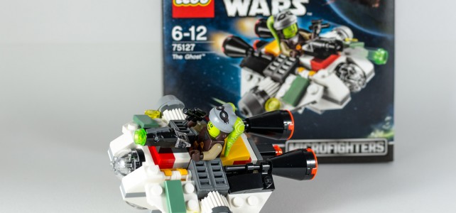 Review LEGO Star Wars 75127 The Ghost 16