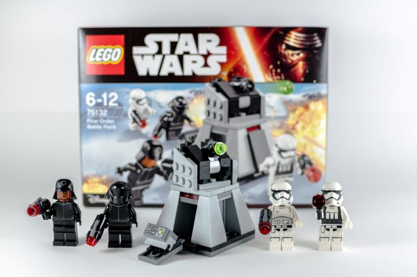 Review LEGO Star Wars 75132