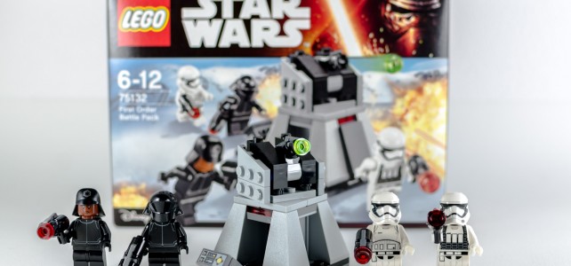 Review LEGO Star Wars 75132