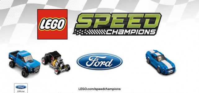 LEGO Speed Champions Ford 2016