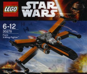 polybag 30278 Poe's X-Wing Fighter