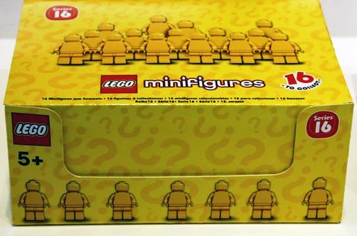 71013 Collectible Minifigures Series 16 liste minifigs