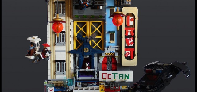 LEGO Cyberpunk Tripartite
