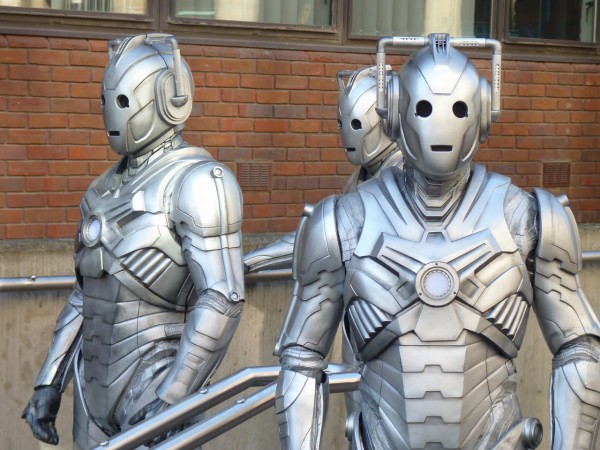 Doctor Who Cyberman