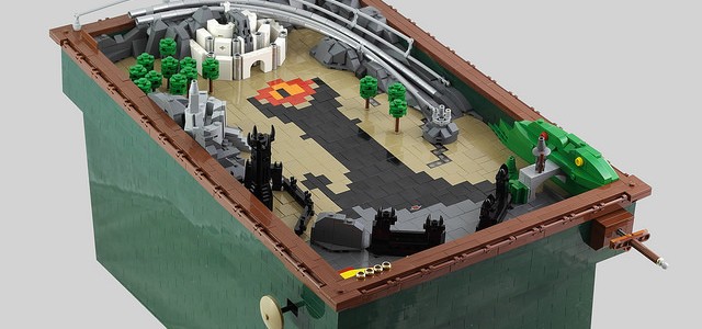 Flipper LEGO Lord of the Rings