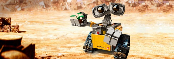 REVIEW LEGO 21303 Wall-E