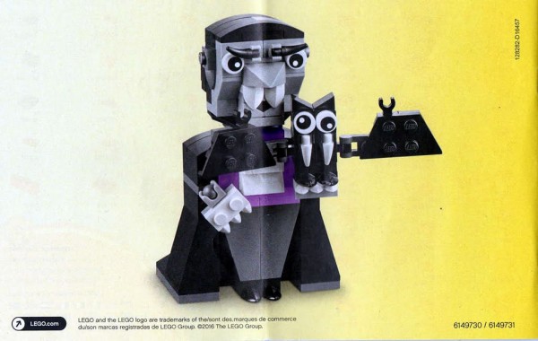 LEGO 40203 Halloween