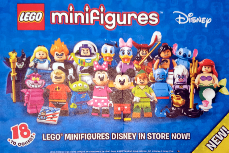 LEGO 71012 Disney Collectible Minifigures