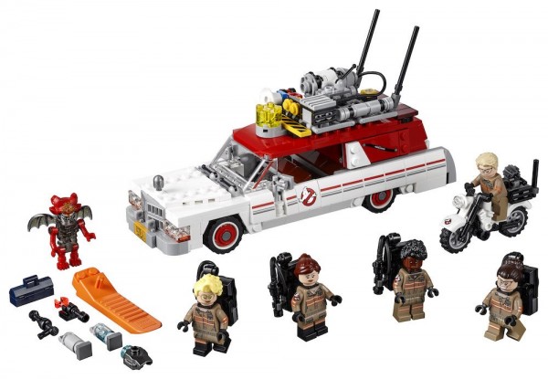 LEGO 75828 Ghostbusters
