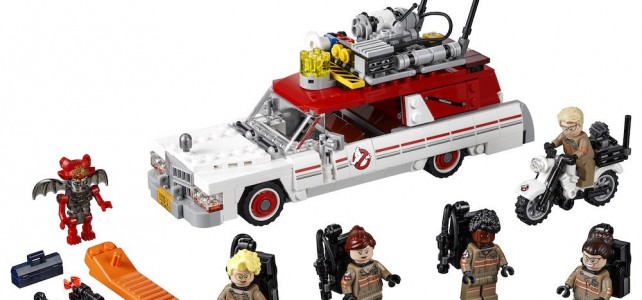 LEGO 75828 Ghostbusters