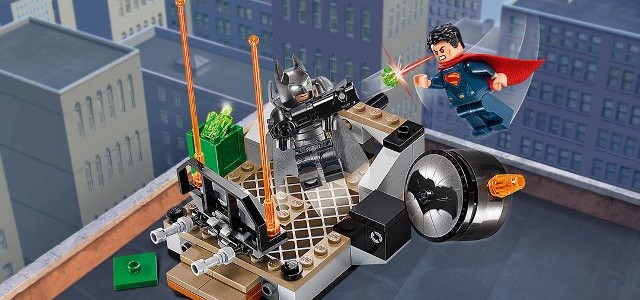 Review LEGO 76044 DC Comics Clash of the Heroes