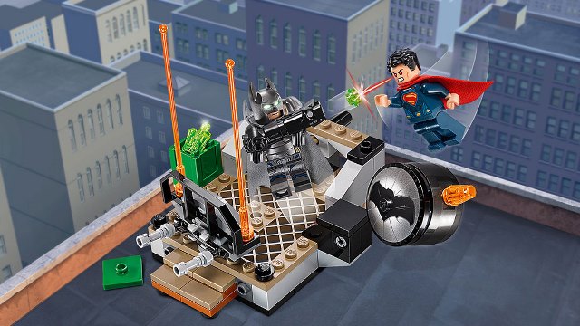 Review LEGO 76044 DC Comics Clash of the Heroes