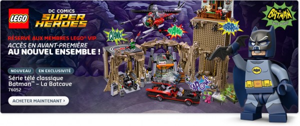 LEGO 76052 VIP Batcave