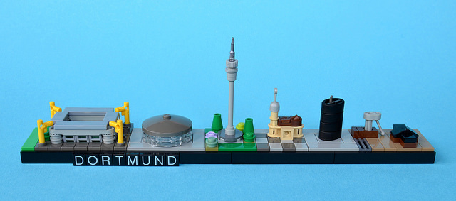 LEGO Architecture Skyline Dortmund