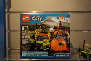 LEGO City 60120 Volcano Starter Set 1