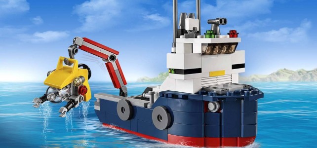 LEGO Creator 31045 Ocean Explorer