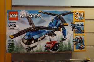 LEGO Creator 31049 Twin Spin Helicopter 1
