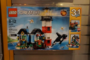 LEGO Creator 2016 31051 Lighthouse Point 1