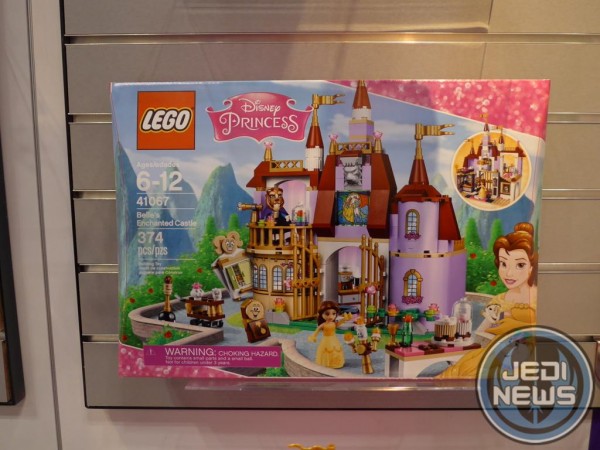 LEGO Disney Princess 2016 41067 Belle's Enchanted Castle