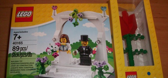 LEGO 40165 Ensemble de mariage Wedding