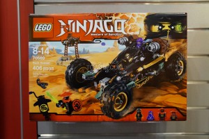 LEGO Ninjago 70589 Rock Roader 1