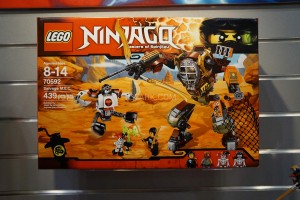 LEGO Ninjago 2016 70592 Salvage M.E.C 1