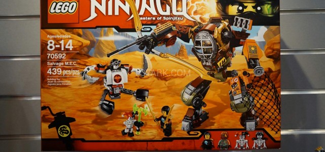 LEGO Ninjago 2016 70592 Salvage M.E.C 1