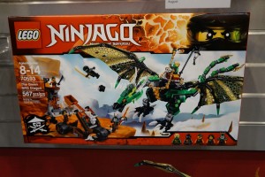 LEGO Ninjago 2016 70593 The Green NRG Dragon 1