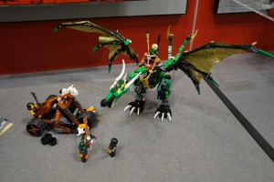 LEGO Ninjago 70593 The Green NRG Dragon 2