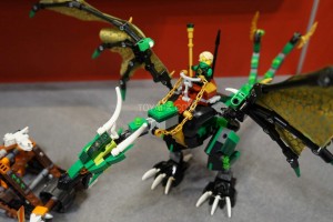 LEGO Ninjago 70593 The Green NRG Dragon 3