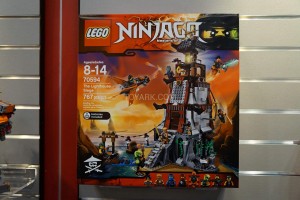 LEGO Ninjago 70594 The Lighthouse Siege 1