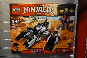 LEGO Ninjago 2016 70595 Ultra Stealth Raider 1