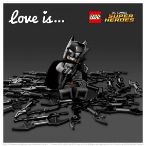 LEGO Saint Valentin Batman