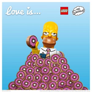 Joyeuse Saint Valentin LEGO - HelloBricks