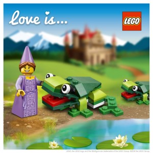 LEGO Saint Valentin Princesse