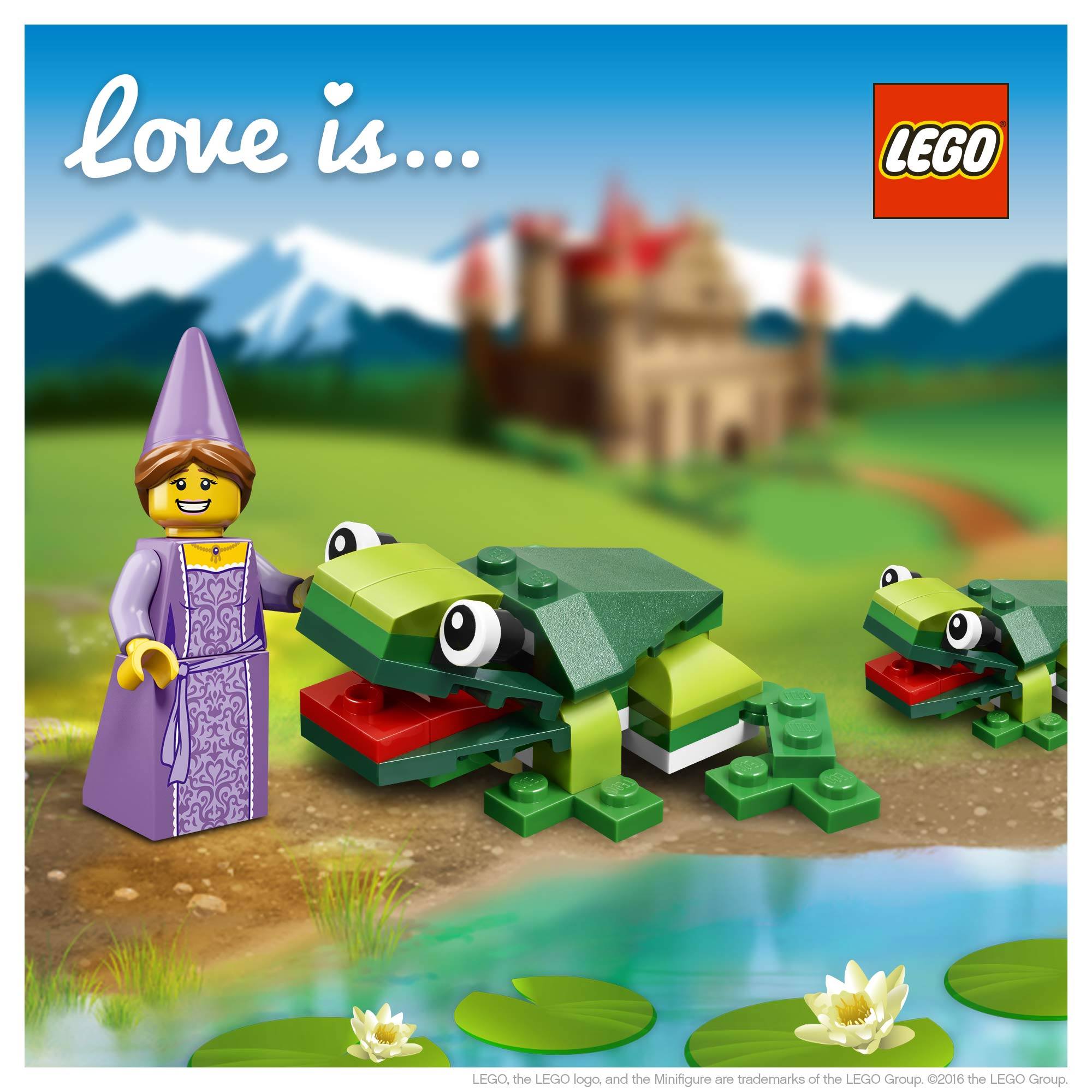 Joyeuse Saint Valentin LEGO - HelloBricks